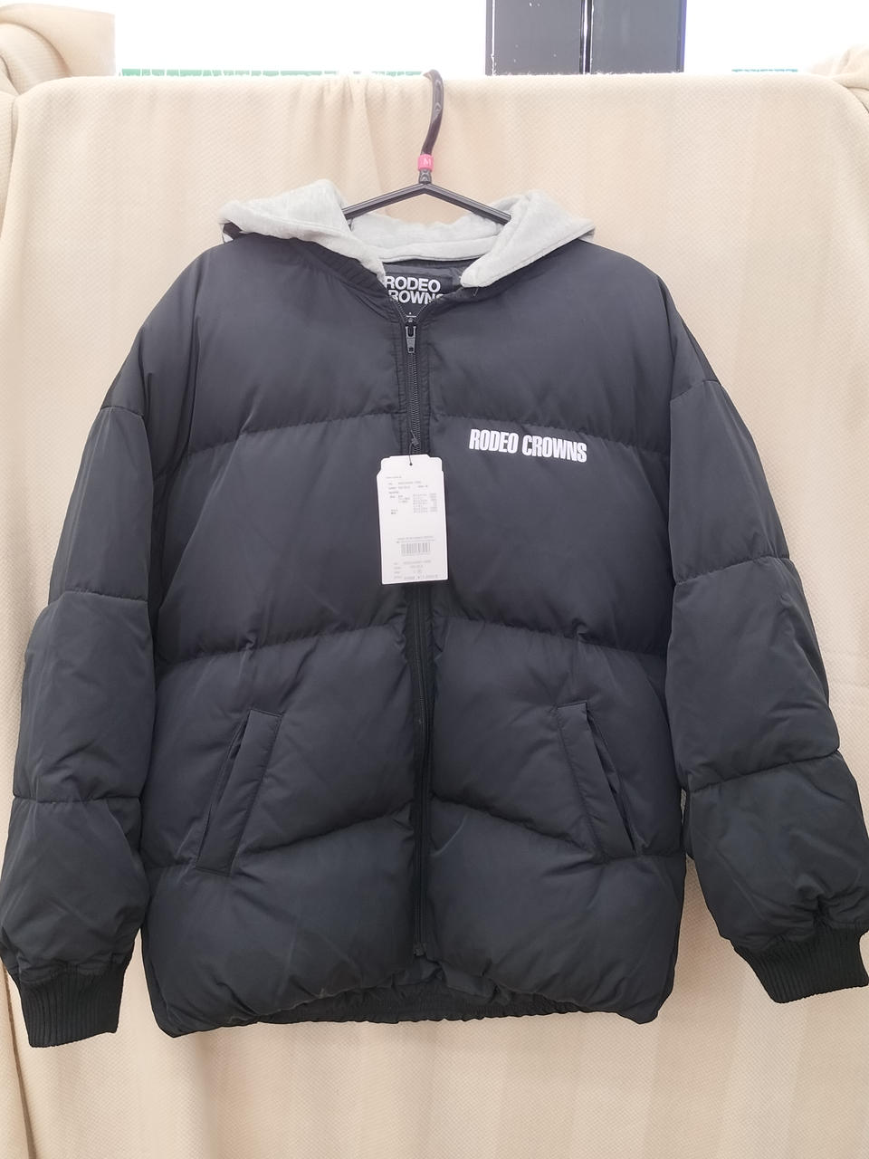 タグ付き品です