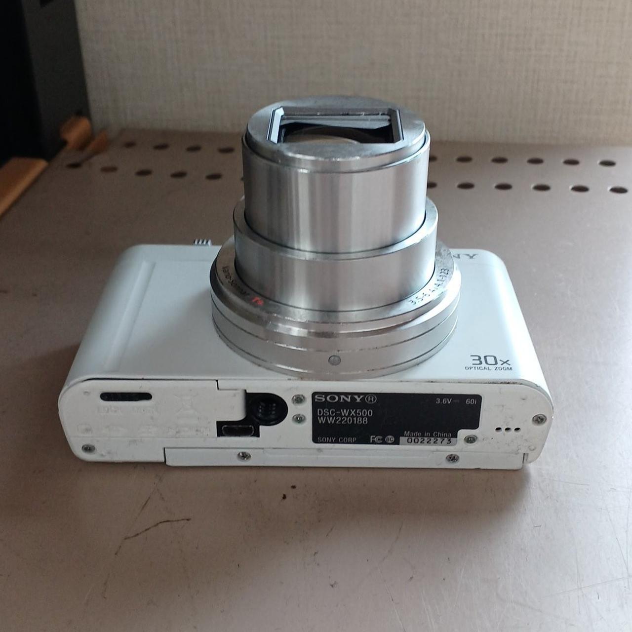 SONY ソニー　コンパクトデジタルカメラ DSC-WX500 ジャンク品 SONY|DSC-WX500 ※ジャンク品|【ハードオフ公式通販】オフモール