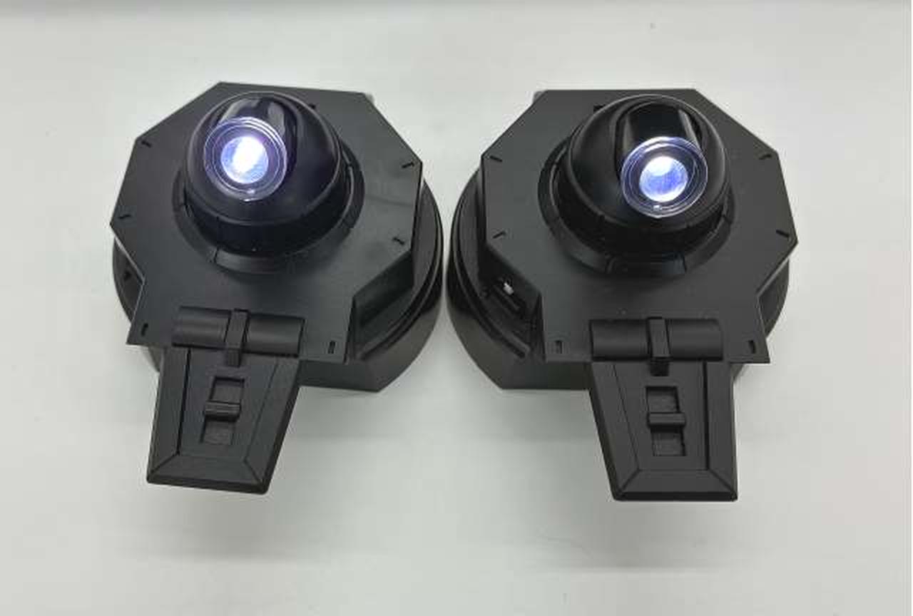 台座取り付けライト