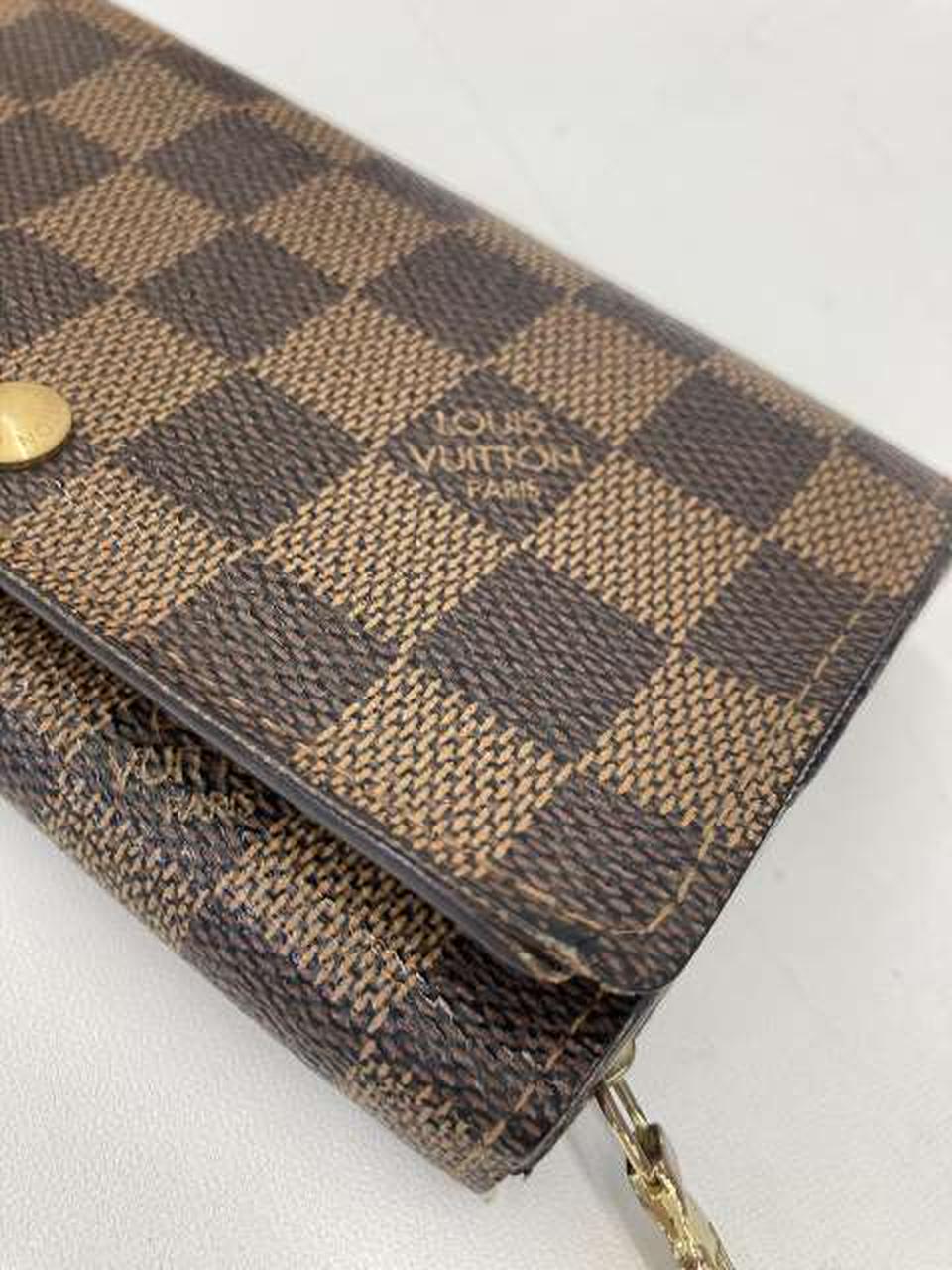【美品】Louis Vuitton モノグラム ポルト モネ・ビエ トレゾール◆ 使用感少】ルイヴィトン ポルトモネ ビエ モノグラム トレゾール