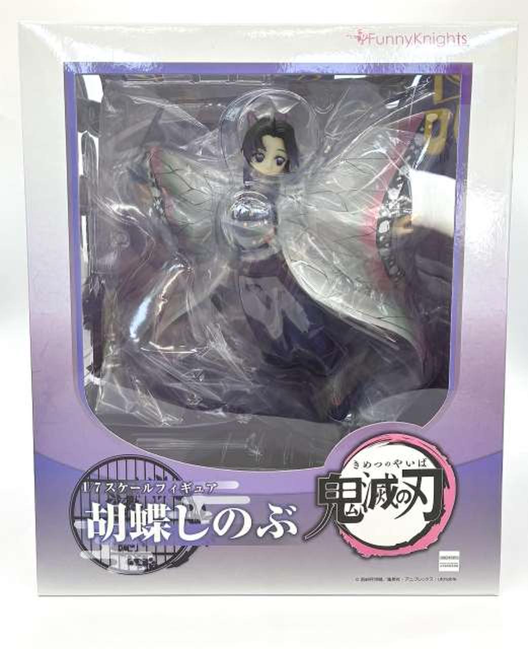 FunnyKnights 胡蝶しのぶ 1/7スケールフィギュア 数量限定『鬼滅の刃 胡蝶しのぶ 通販限定ver.』1/7スケール