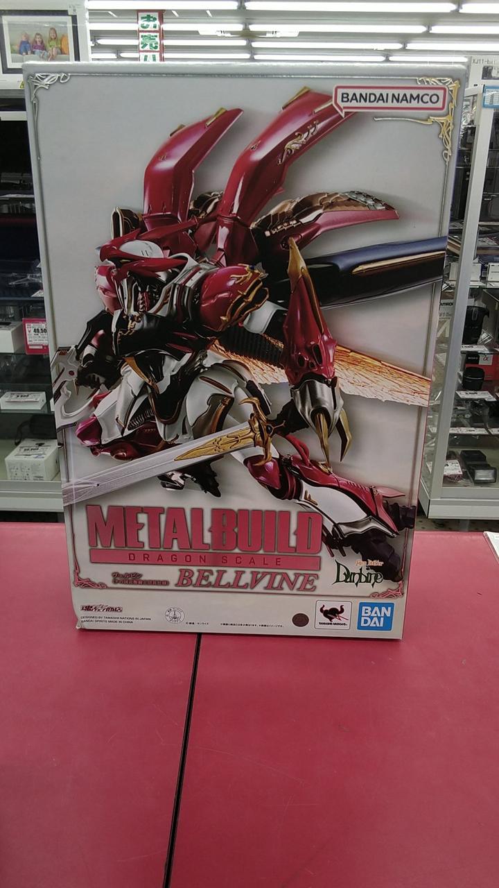 METAL BUILD DRAGON SCALEフィギュア