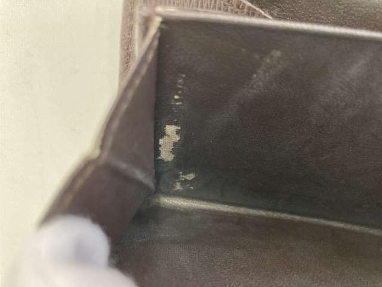 はがれ部分拡大