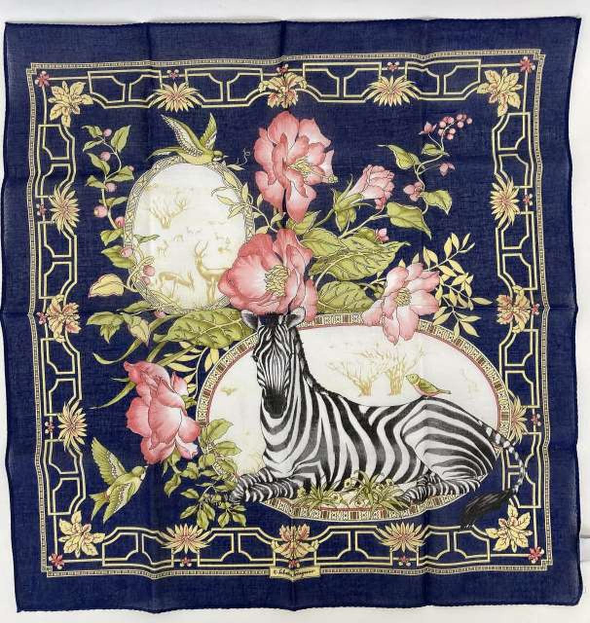 サルバトーレフェラガモ(salvatore ferragamo)|ハンカチ|HARDOFFオフ