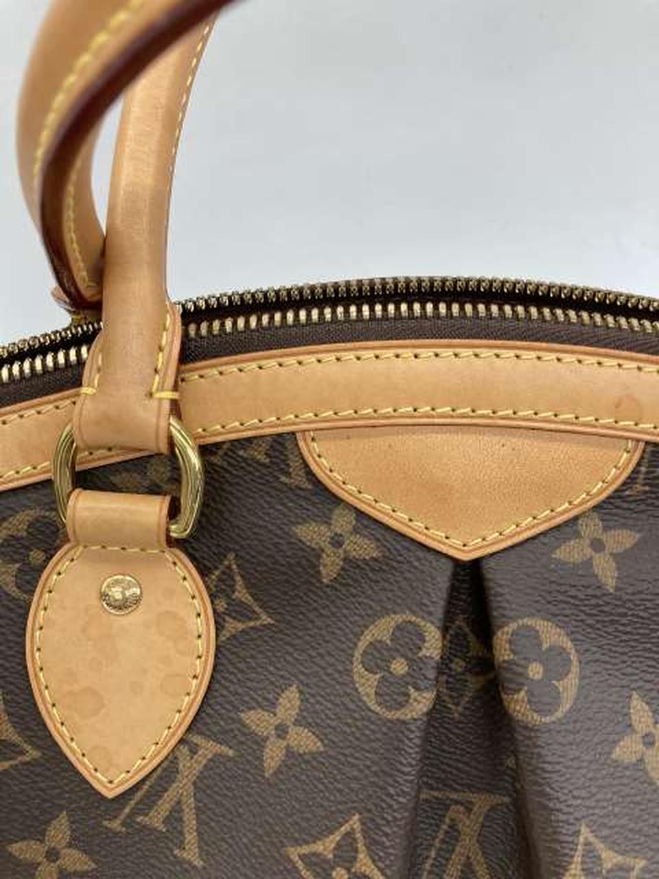 Louis Vuitton オープントゥ ヒール 35 モノグラム LOUIS VUITTON|ティヴォリ PMモノグラム|HARDOFFオフモール