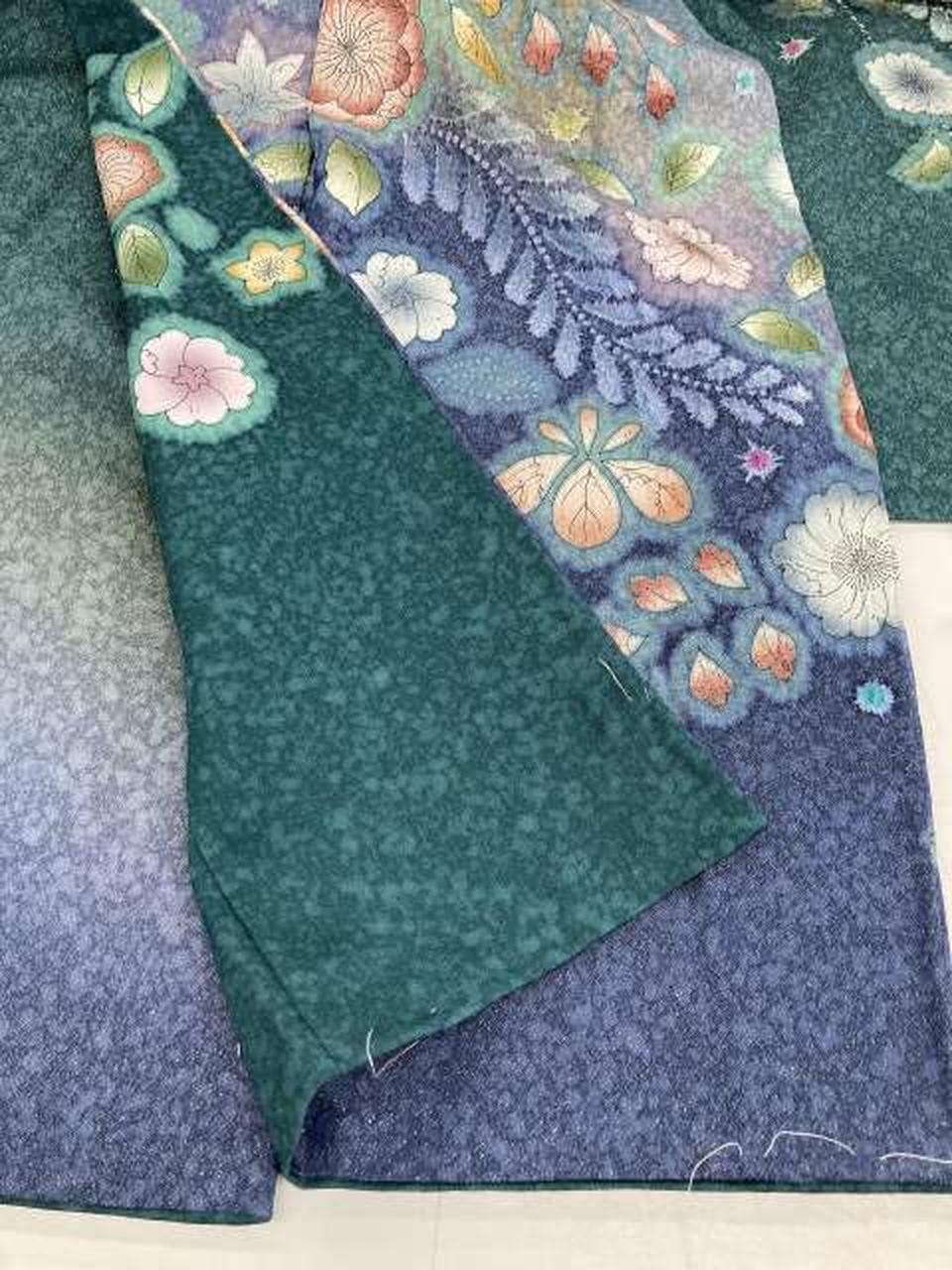 数ヶ所しつけあり