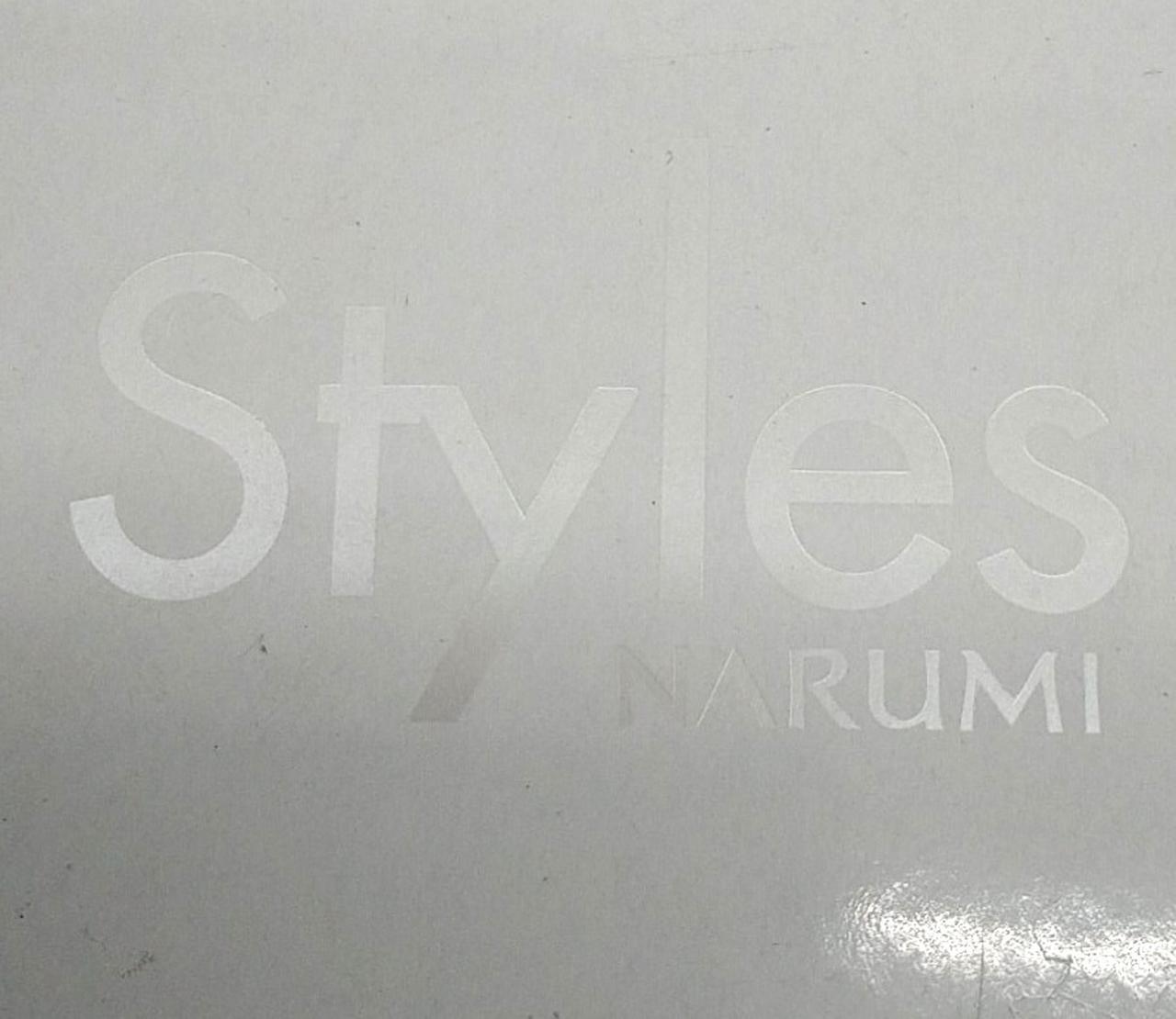 箱の中央に印刷。