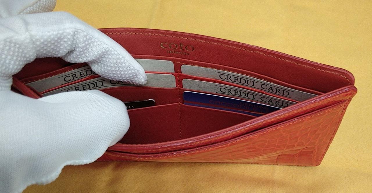 TOKYO CROCODILE 青 クロコダイル長財布 TOKYO CROCODILE 青 クロコダイル長財布 レビュー - 【公式ショップ