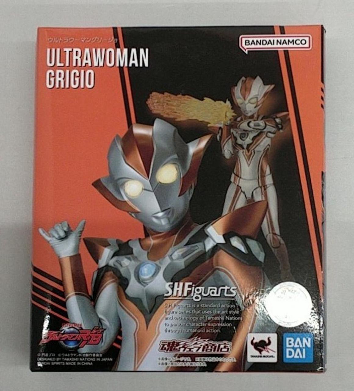 ウルトラウーマングリージョ　限定 バンダイ|ウルトラウーマングリージョ|HARDOFFオフモール