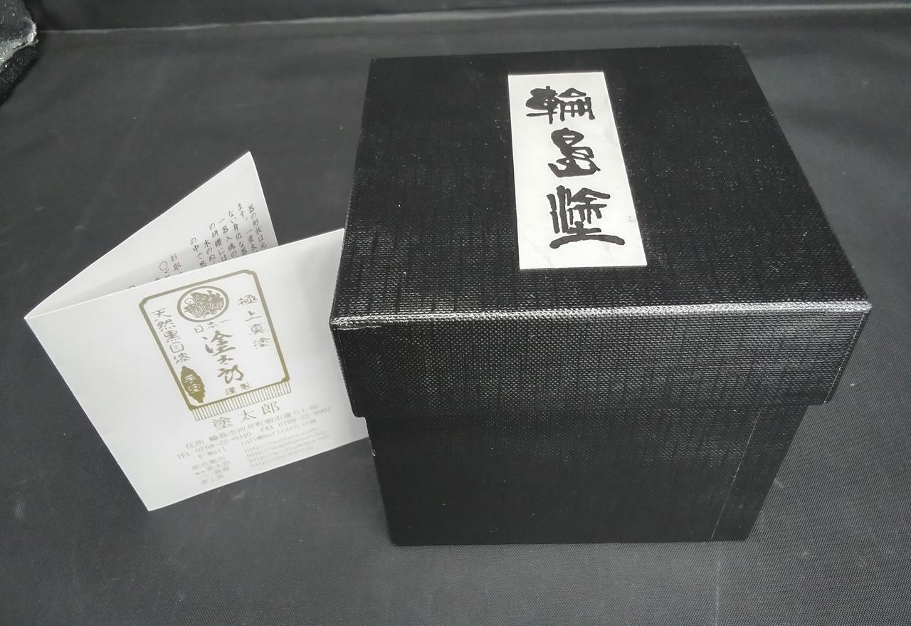 箱は紙製です。