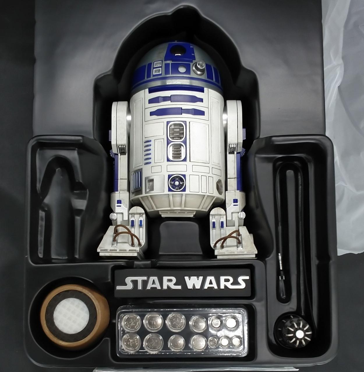 ホットトイズ R2D2 中古超美品 ホットトイズ R2D2 中古超美品 Yahoo!オークション -「ホット