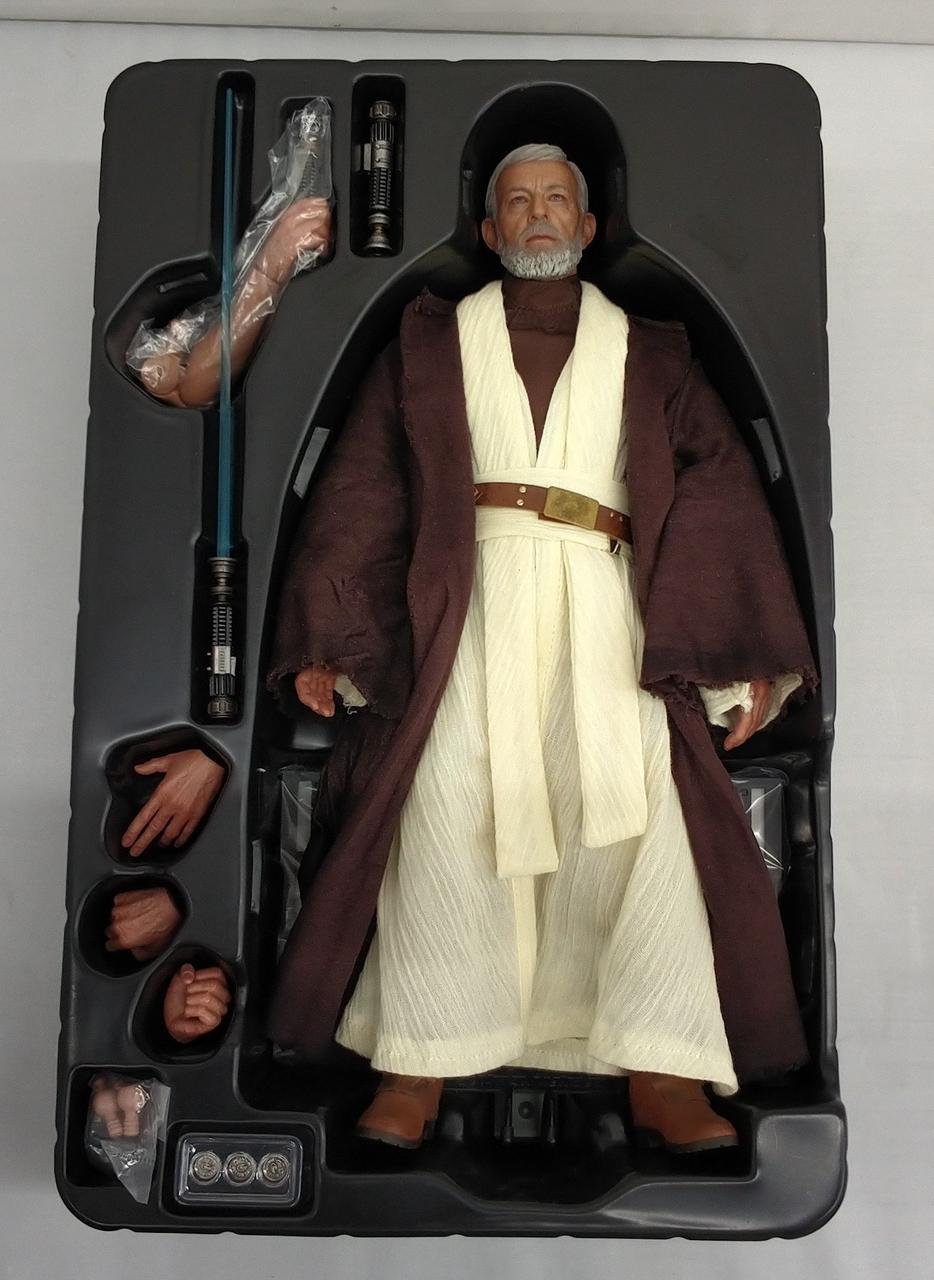 ホットトイズ　オビワンケノービ　MMS283 内箱未開封品 ホットトイズ(HOT TOYS)|オビ＝ワン・ケノービ|HARDOFFオフ