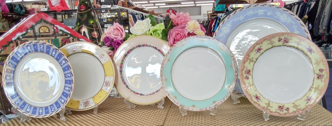 ディナー皿27ｃｍケーキプレート19ｃｍ