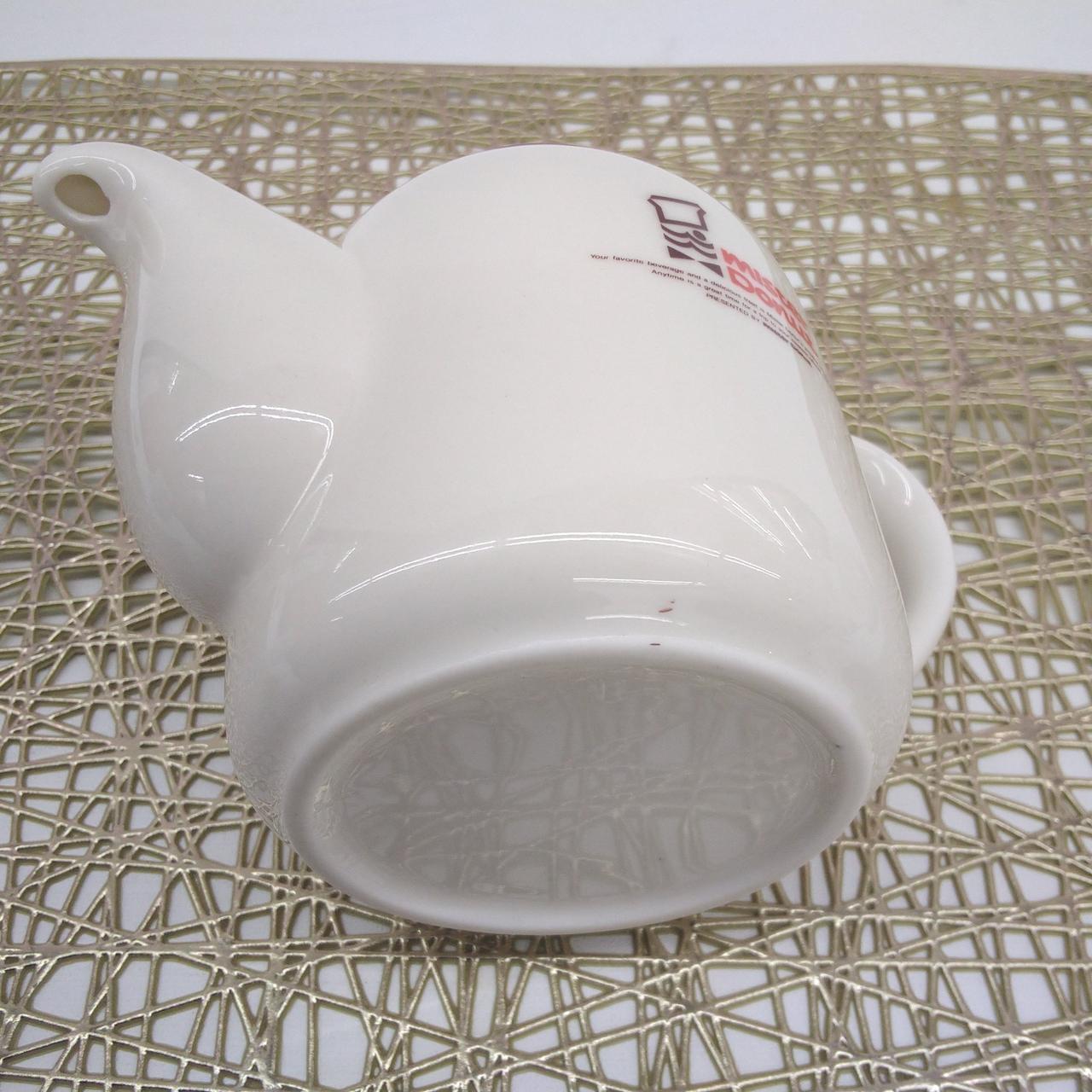 ティーポット横下の方、裏汚れあり。