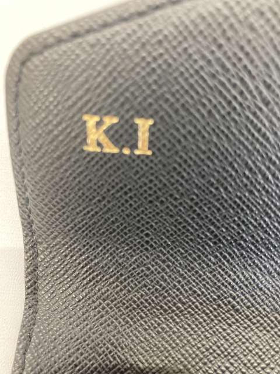 K.I イニシャル入り