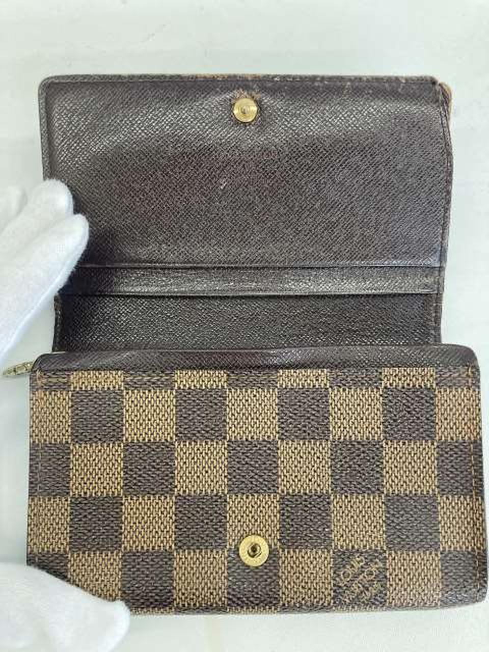 【美品】Louis Vuitton モノグラム ポルト モネ・ビエ トレゾール◆ LOUIS VUITTON ルイ・ヴィトン ポルトモネ・ビエトレゾール