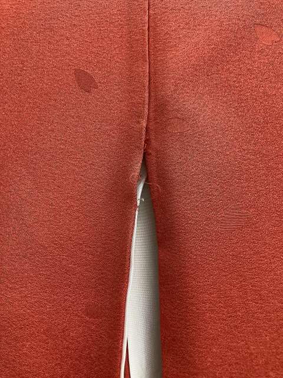 左脇後ろほつれあり