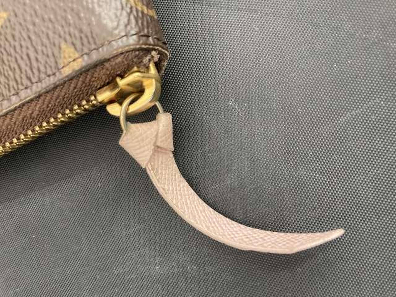 ピンク持ち手に少々汚れあり