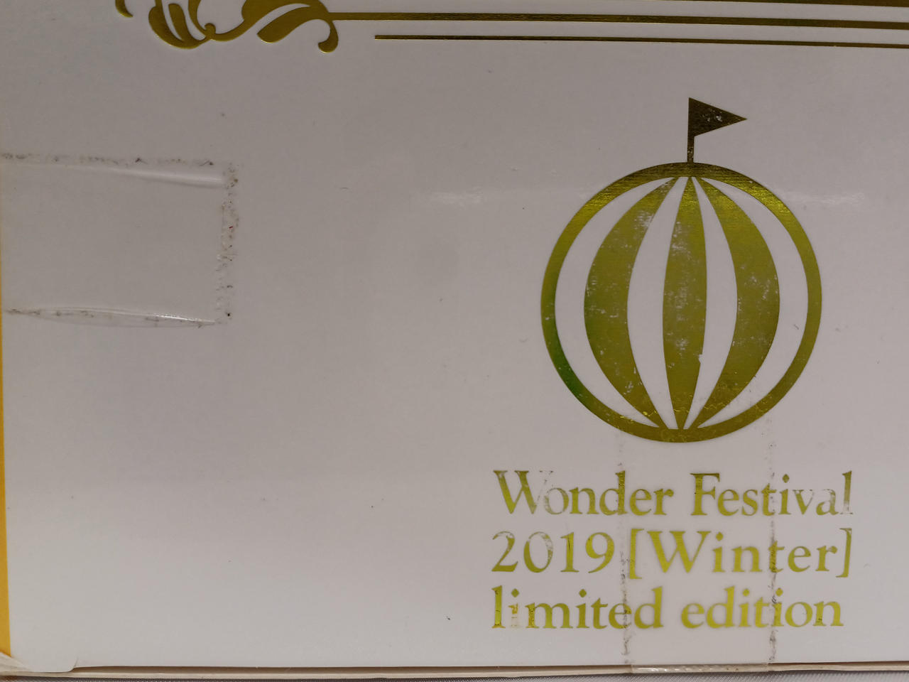 インク剥がれ
シール汚れ