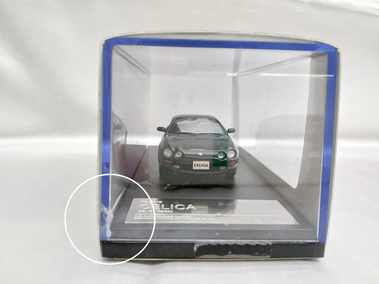 ケース割れあり