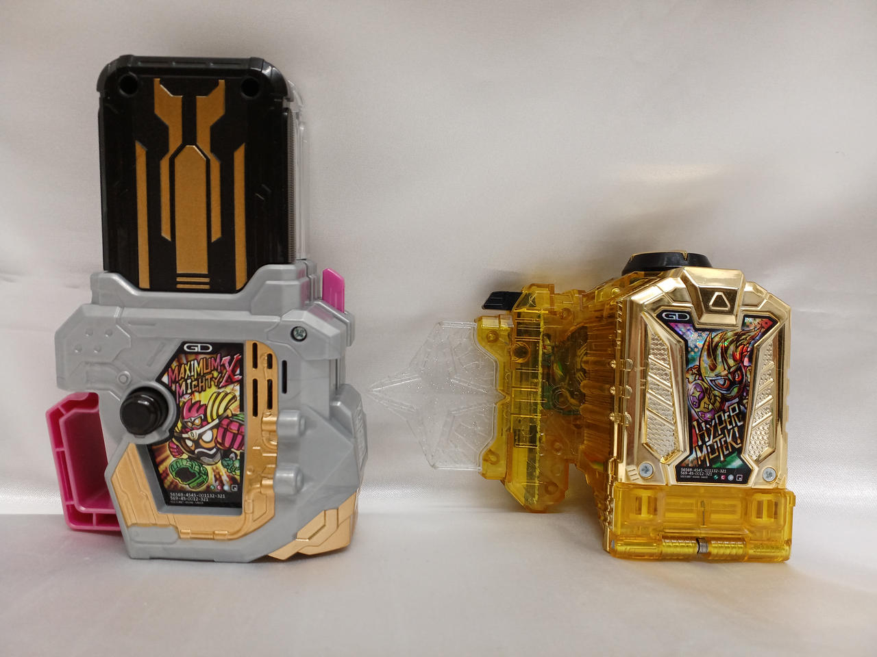 BANDAI|DXハイパームテキガシャット&マキシマムライティX BANDAI|DXハイパームテキガシャット&マキシマムライティX