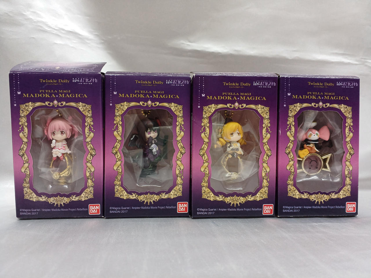 BANDAI|TWINKLE DOLLY 魔法少女まどか☆マギカ 4体セッ|HARDOFF