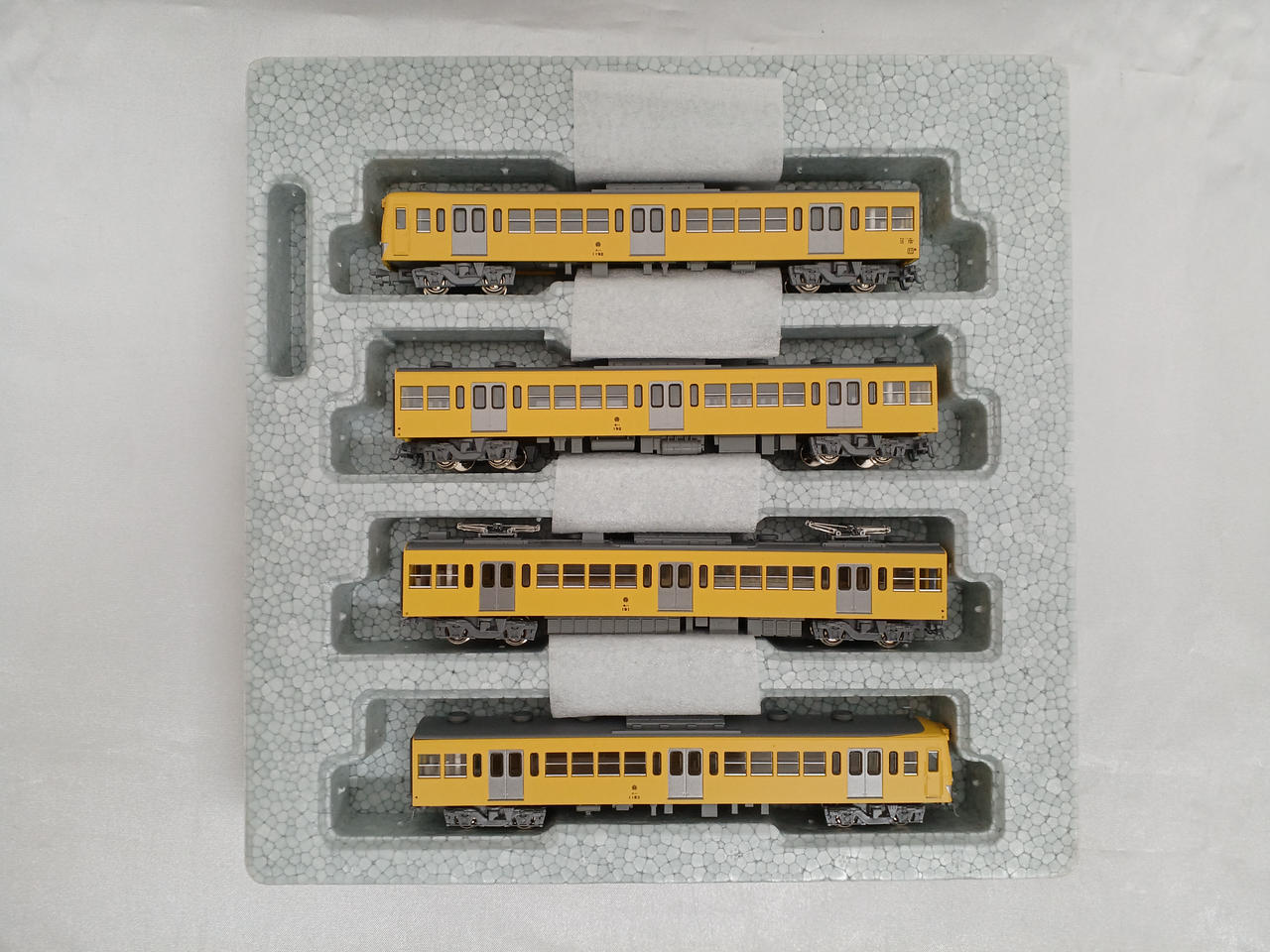 KATO|西武鉄道 101系〈初期形〉新塗色 4両増結セット|HARDOFF