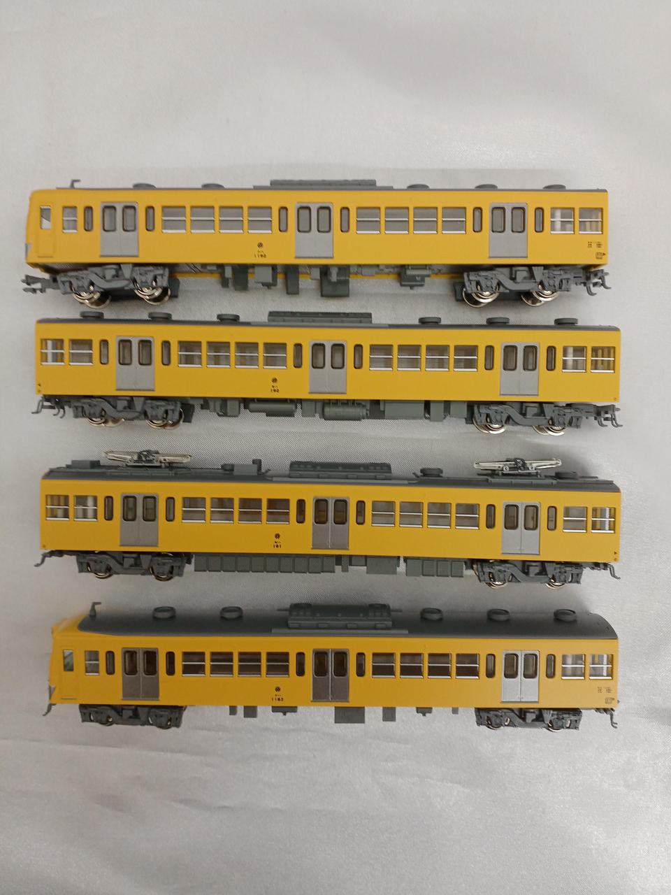 KATO 10-1186 西武鉄道101系<初期形>新塗色 4両増結セット KATO|西武鉄道 101系〈初期形〉新塗色 4両増結セット|HARDOFF