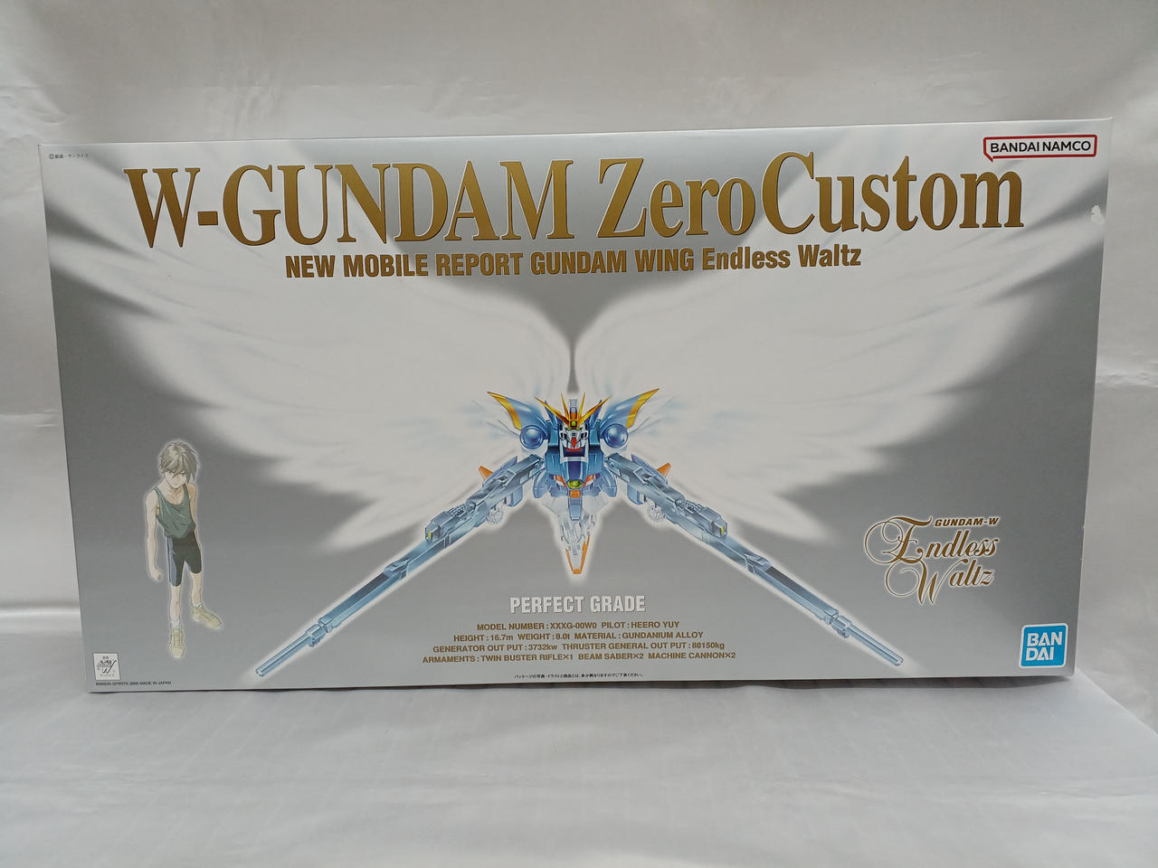 XXXG-00W0 ウイングガンダムゼロカスタム