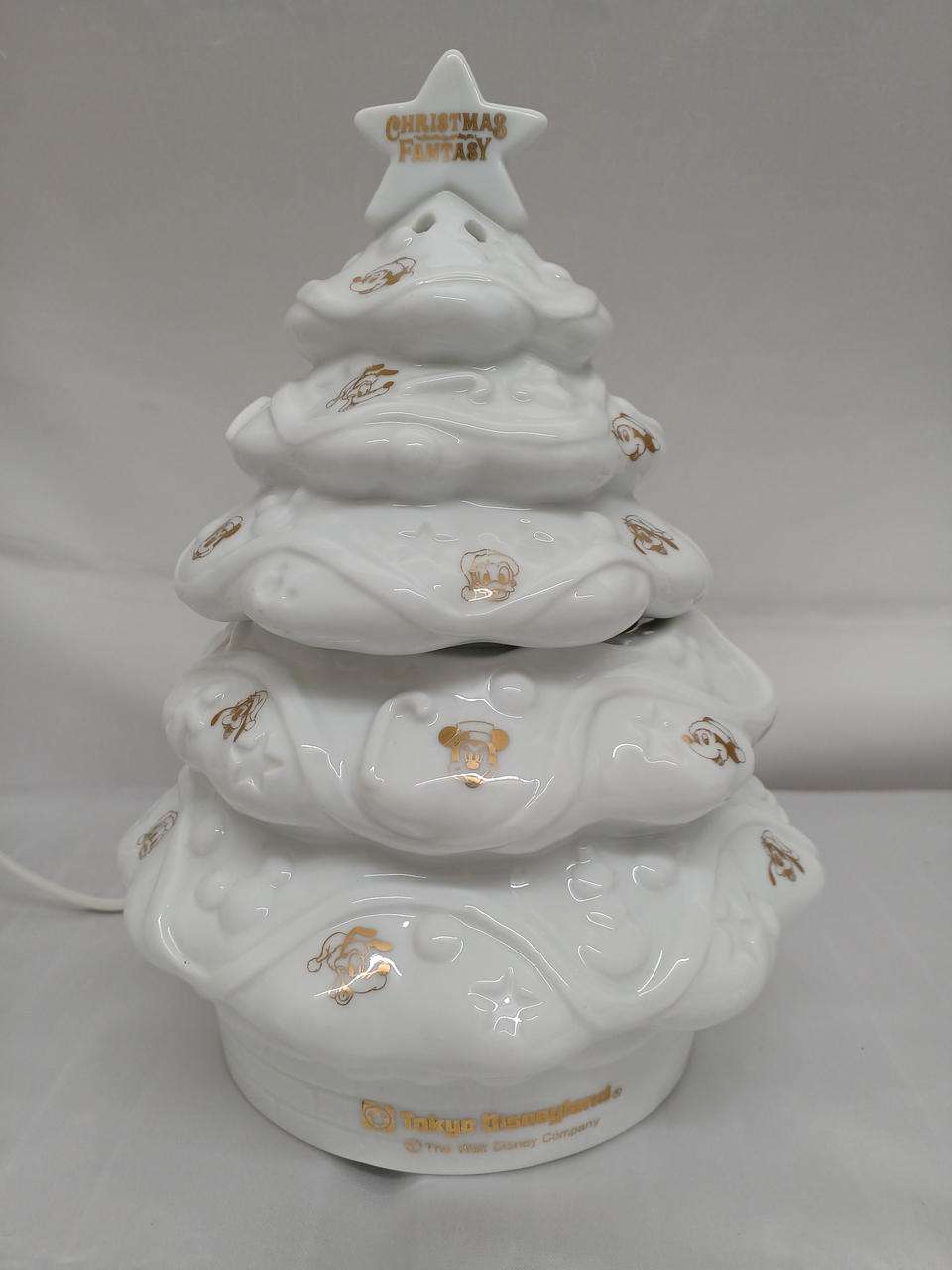 激レアDisney RESORT 1989年 メリークリスマスランプ 激レアDisney RESORT 1989年 メリークリスマスランプ