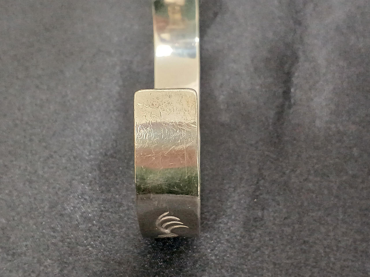 鏡面磨き Arizona Freedom ゴールド台付き太陽神唐草ブレス12mm ARIZONA FREEDOM|太陽神 唐草 ブレスレット|HARDOFFオフモール（オフモ