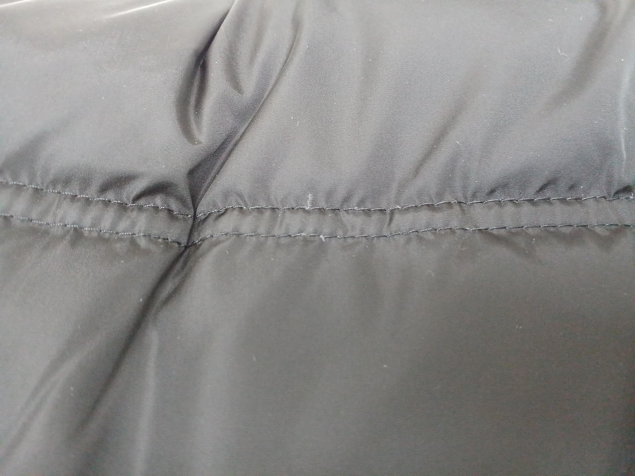 多少のダウンが出ています