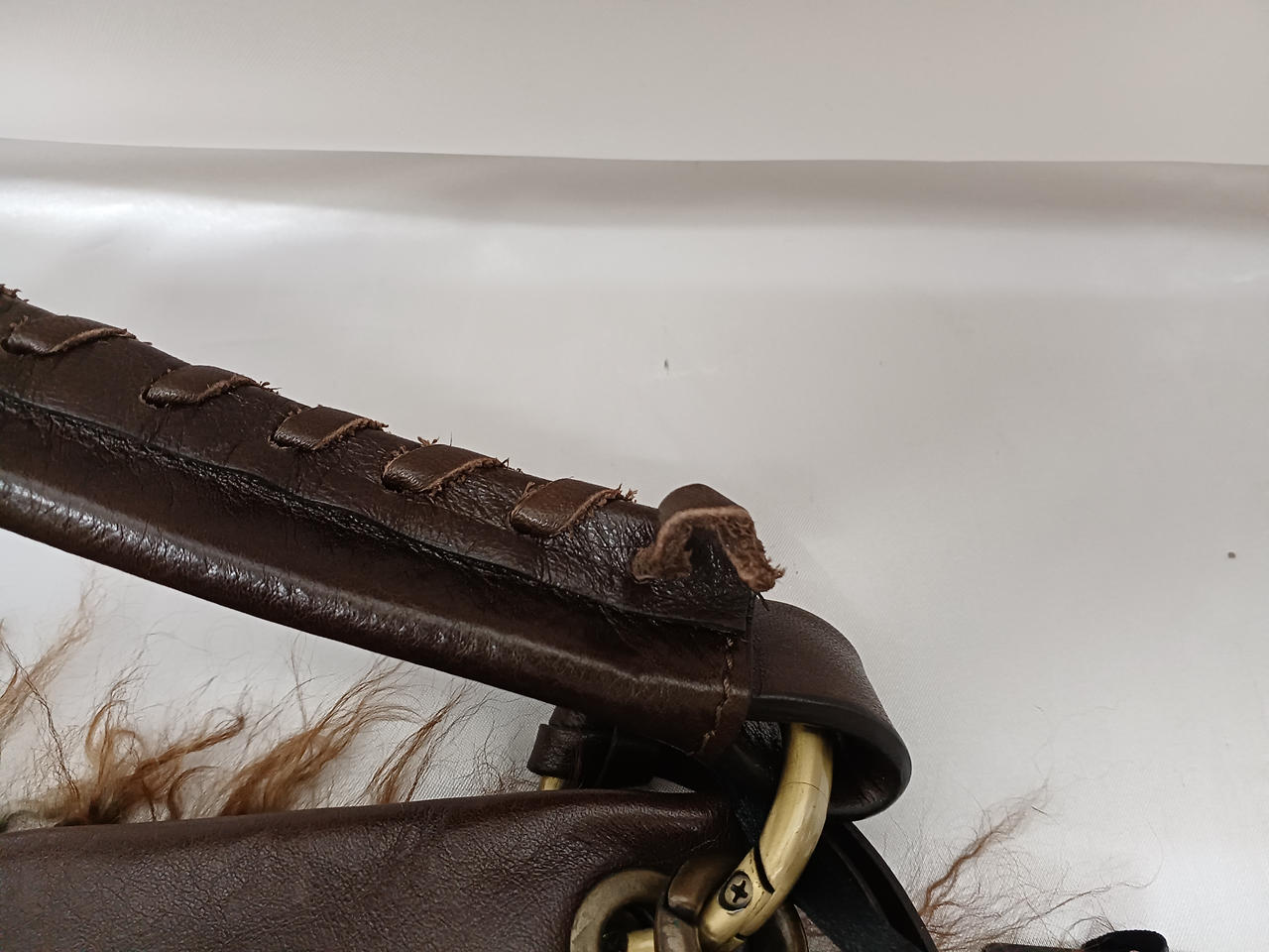 ほどけています