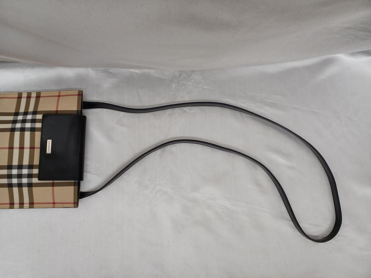 ベルトにクセあり