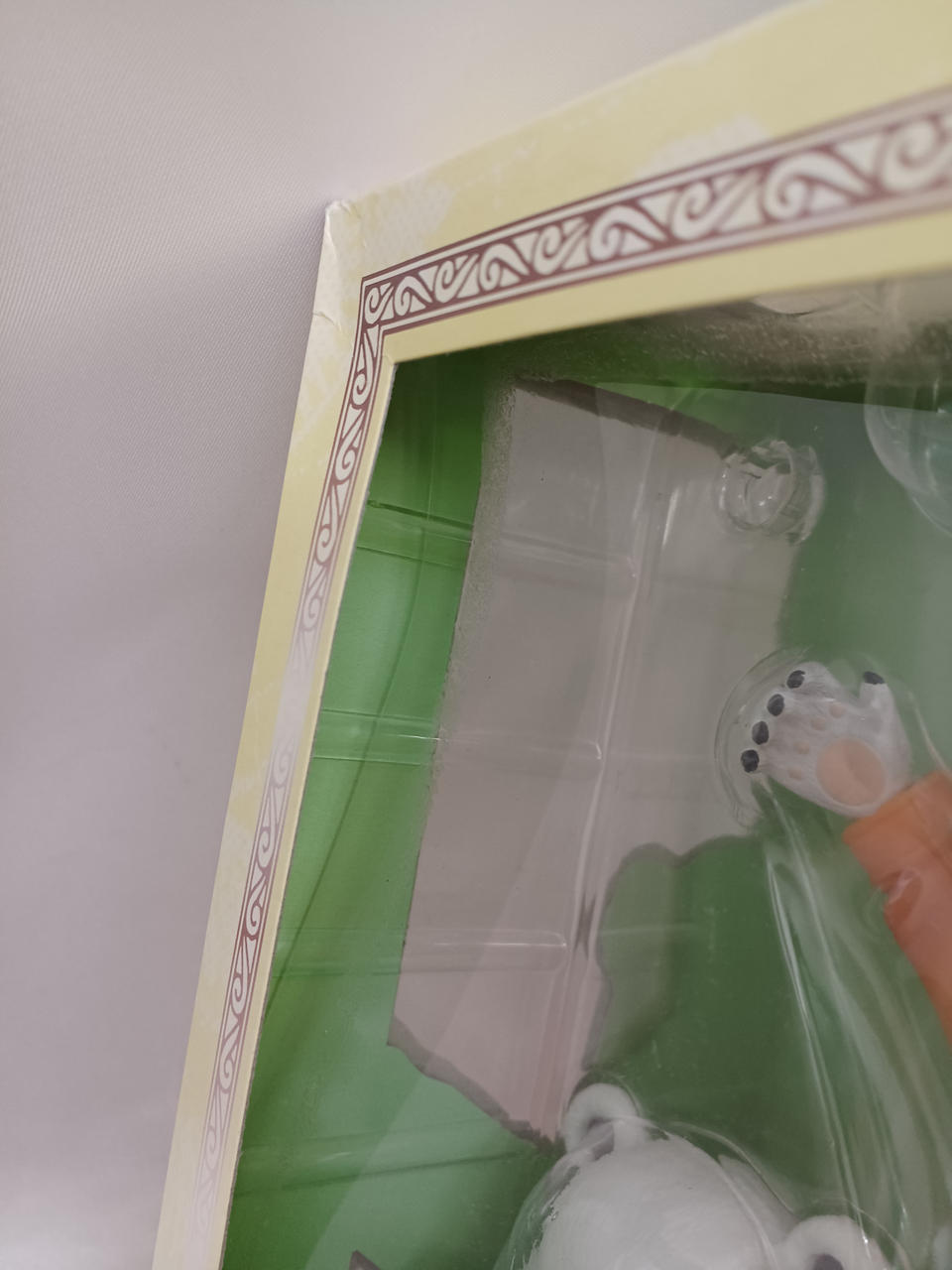 フィルム剥がれあり