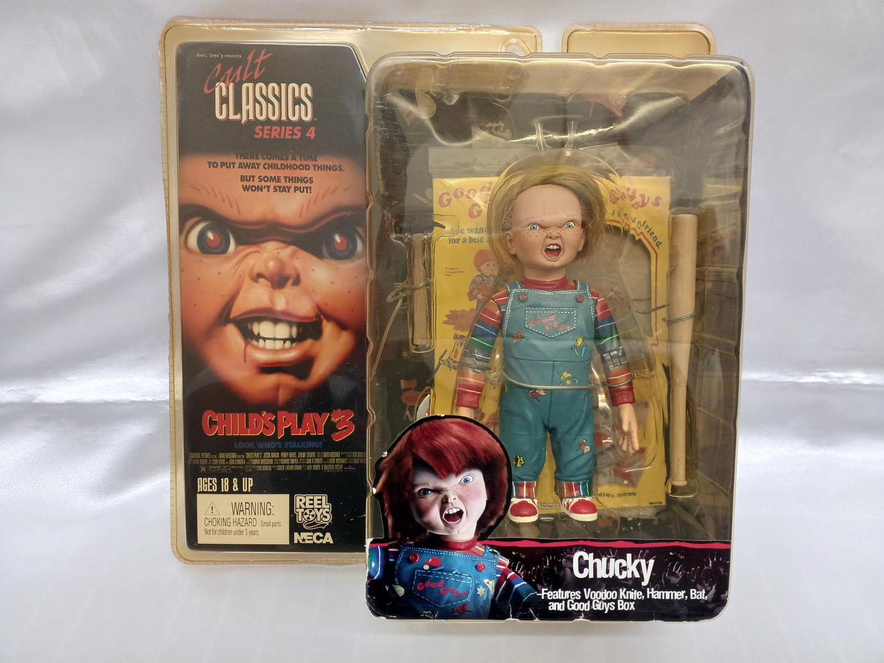 NECA ネカ|CHUCKY チャッキー|【ハードオフ公式通販】オフモール