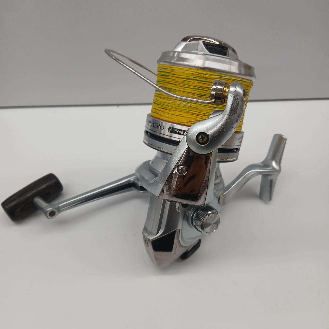 SHIMANO POWER AERO SA-24C スピニングリール SHIMANO|投用スピニングリール|【ハードオフ公式通販】オフモール