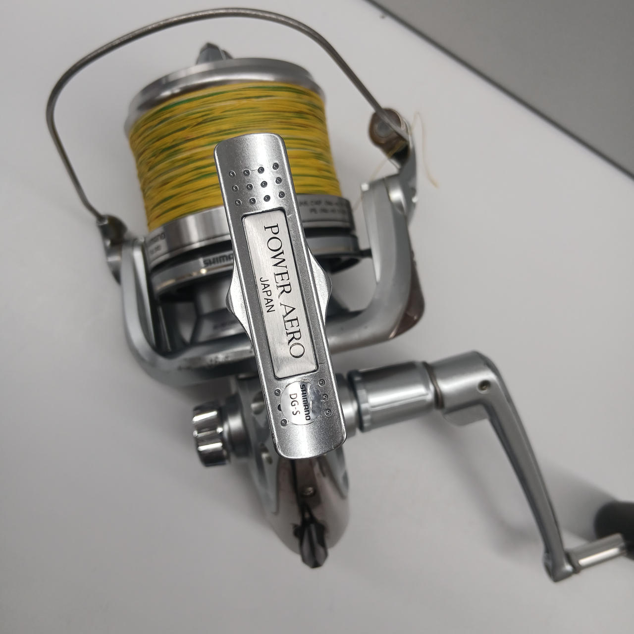SHIMANO POWER AERO SA-24C スピニングリール SHIMANO|投用スピニングリール|【ハードオフ公式通販】オフモール