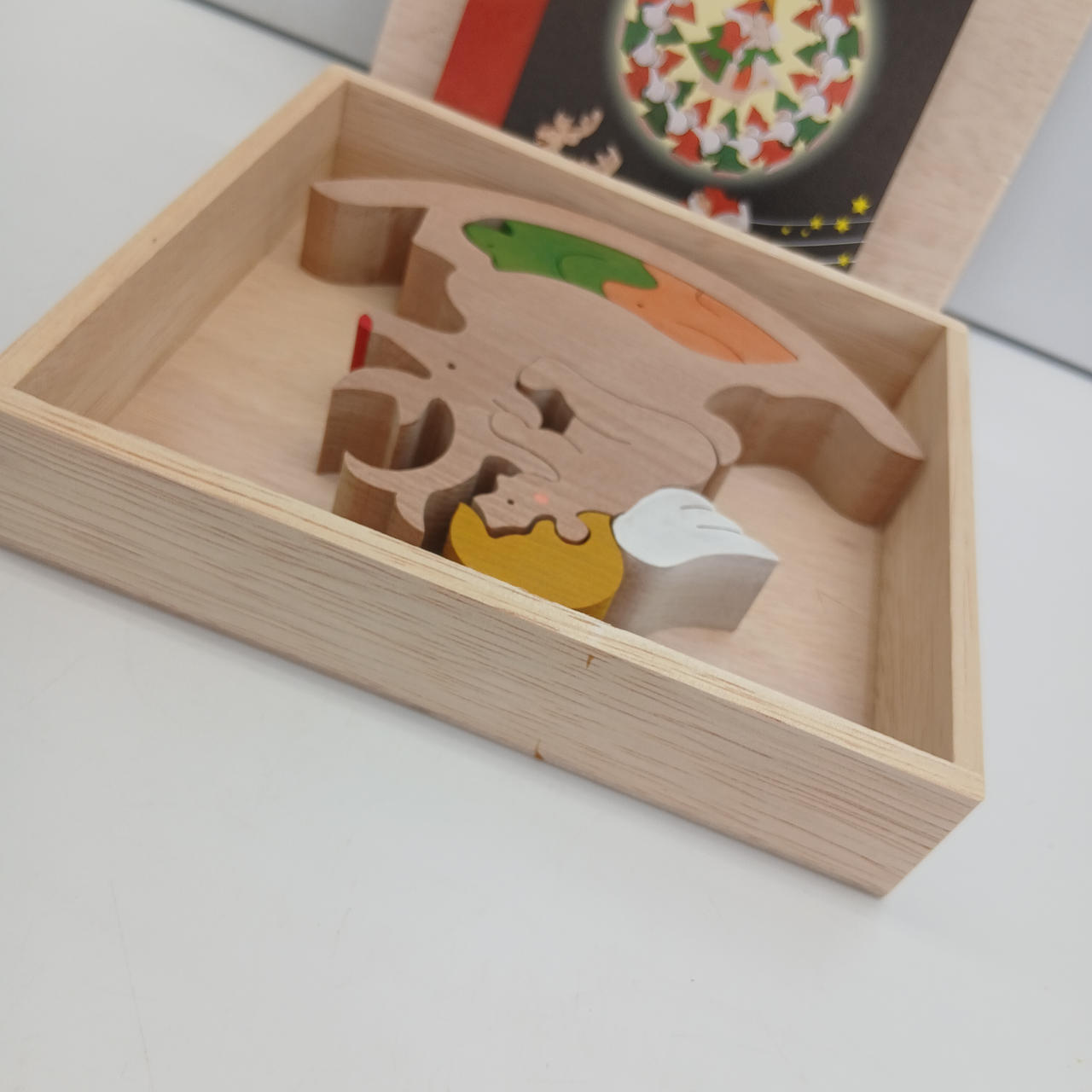 箱に汚れあり