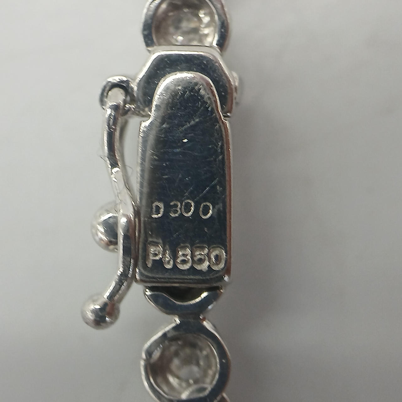 Pt850 ダイヤモンド3ct
