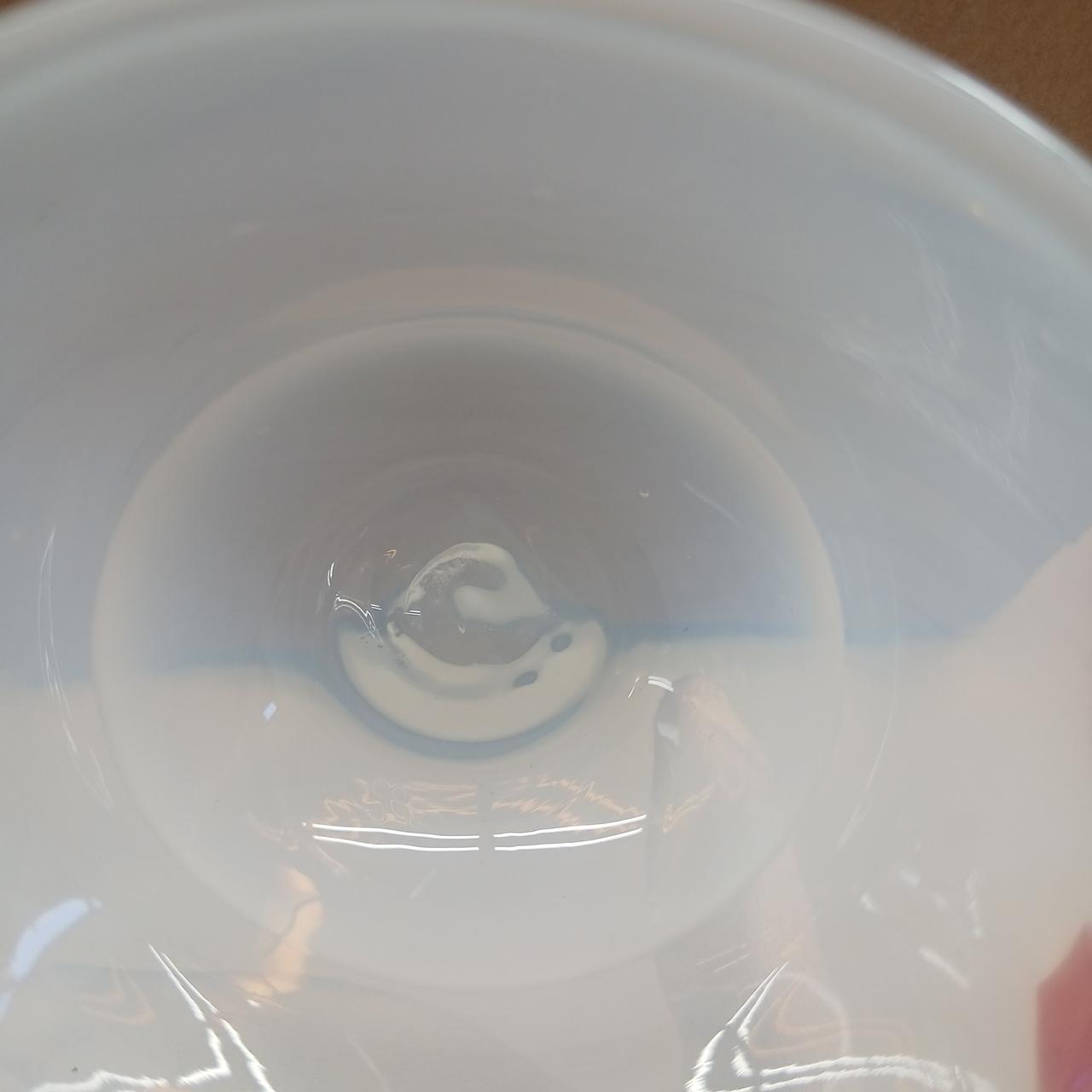 気泡あり