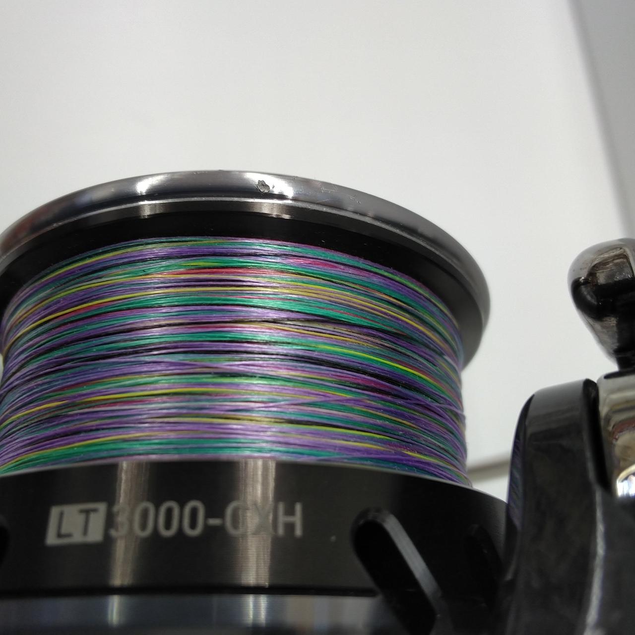 スプールエッジ傷あり