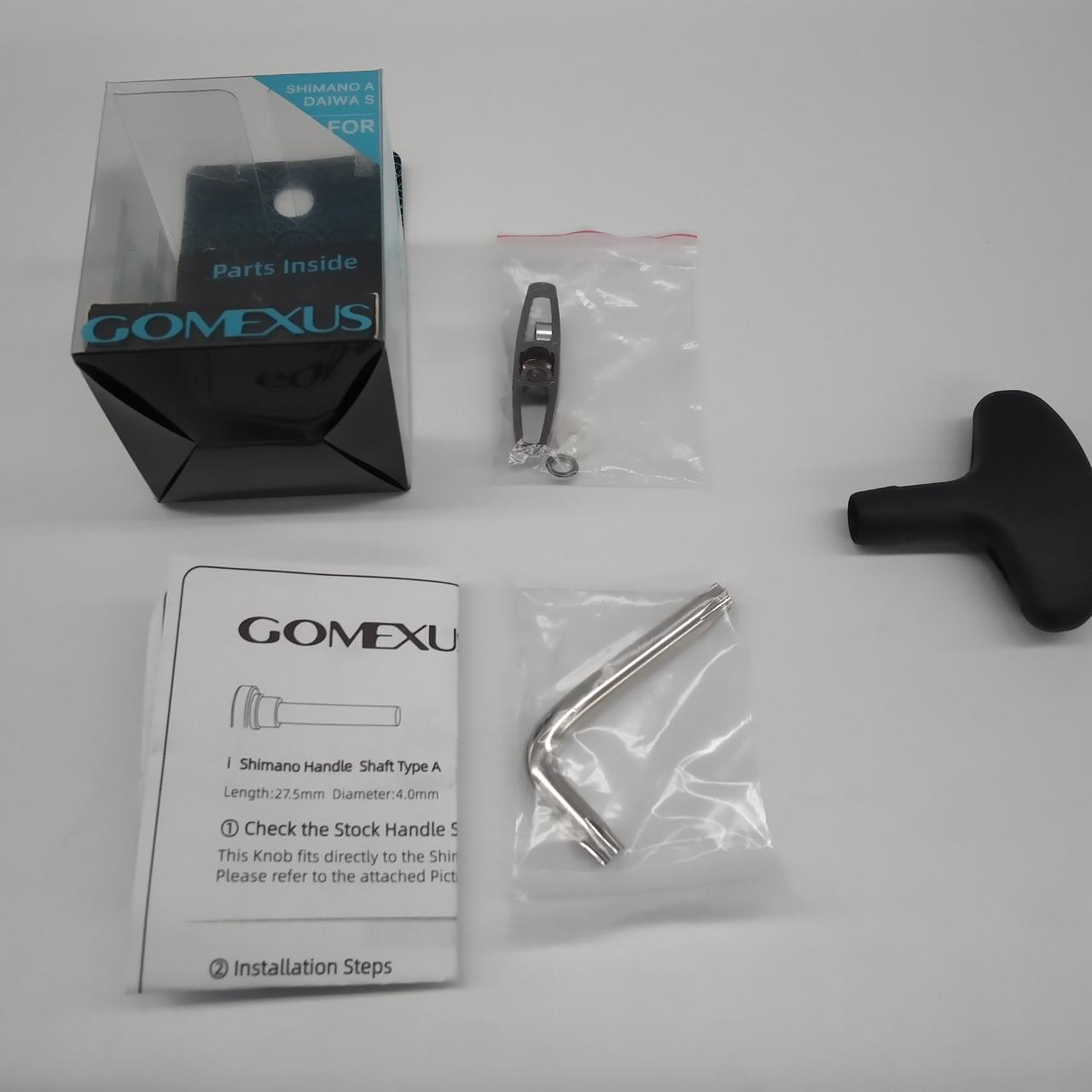 GOMEXUS付属品、純正ハンドルノブ