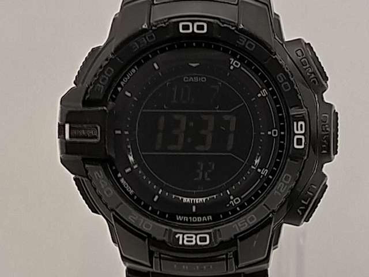 カシオ(CASIO)|CASIO PROTREK デジタルソーラー|HARDOFFオフモール