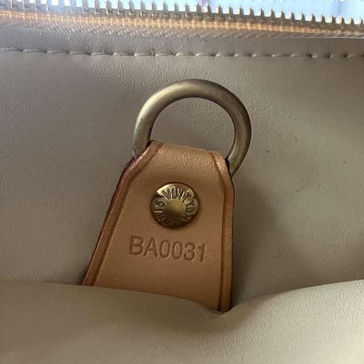 ナンバー：BA0031