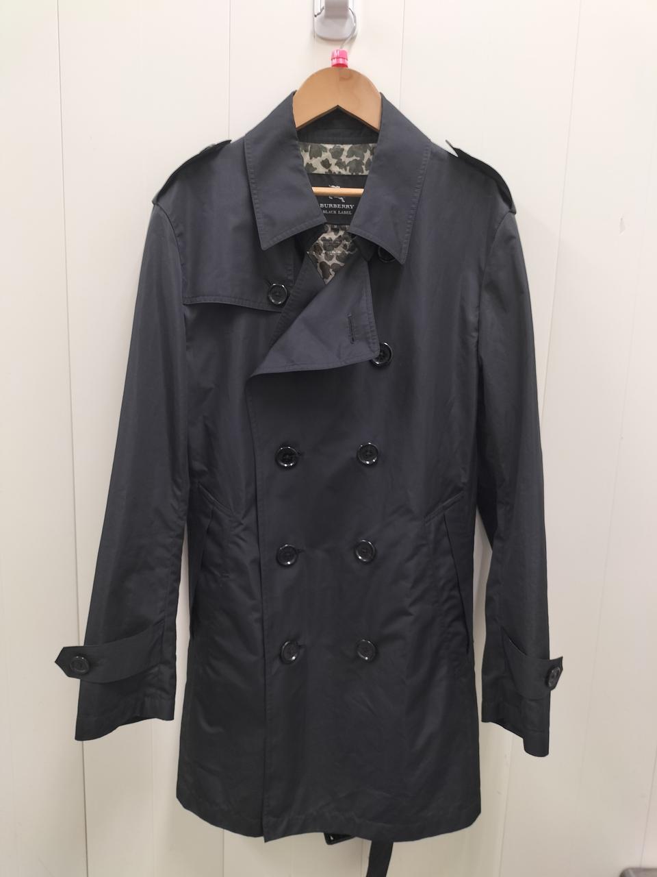 BurberryBlacklabel　トレンチコート Burberry BURBERRY BLACK LABEL - バーバリー ブラックレーベル トレンチ