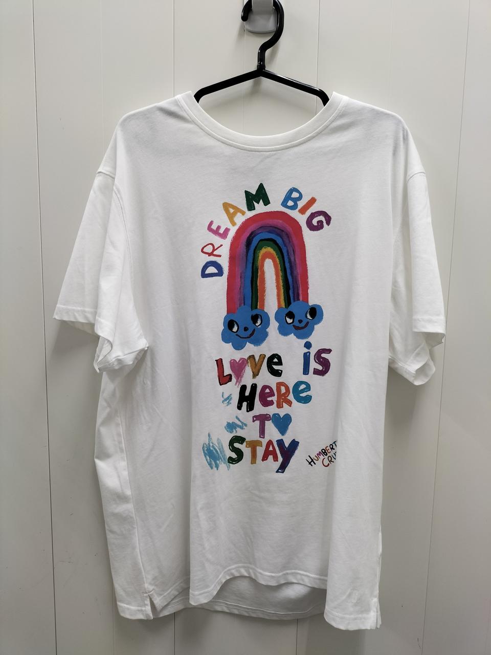 【新品未使用】UGG ポップ スケッチ ティー Pop Sketch Tee 1154392 ホワイト サイズS ユニセックスサイズ コットン100％ 送料無料！！ UGG|U POP SKETCH TEE|HARDOFFオフモール（オフモ