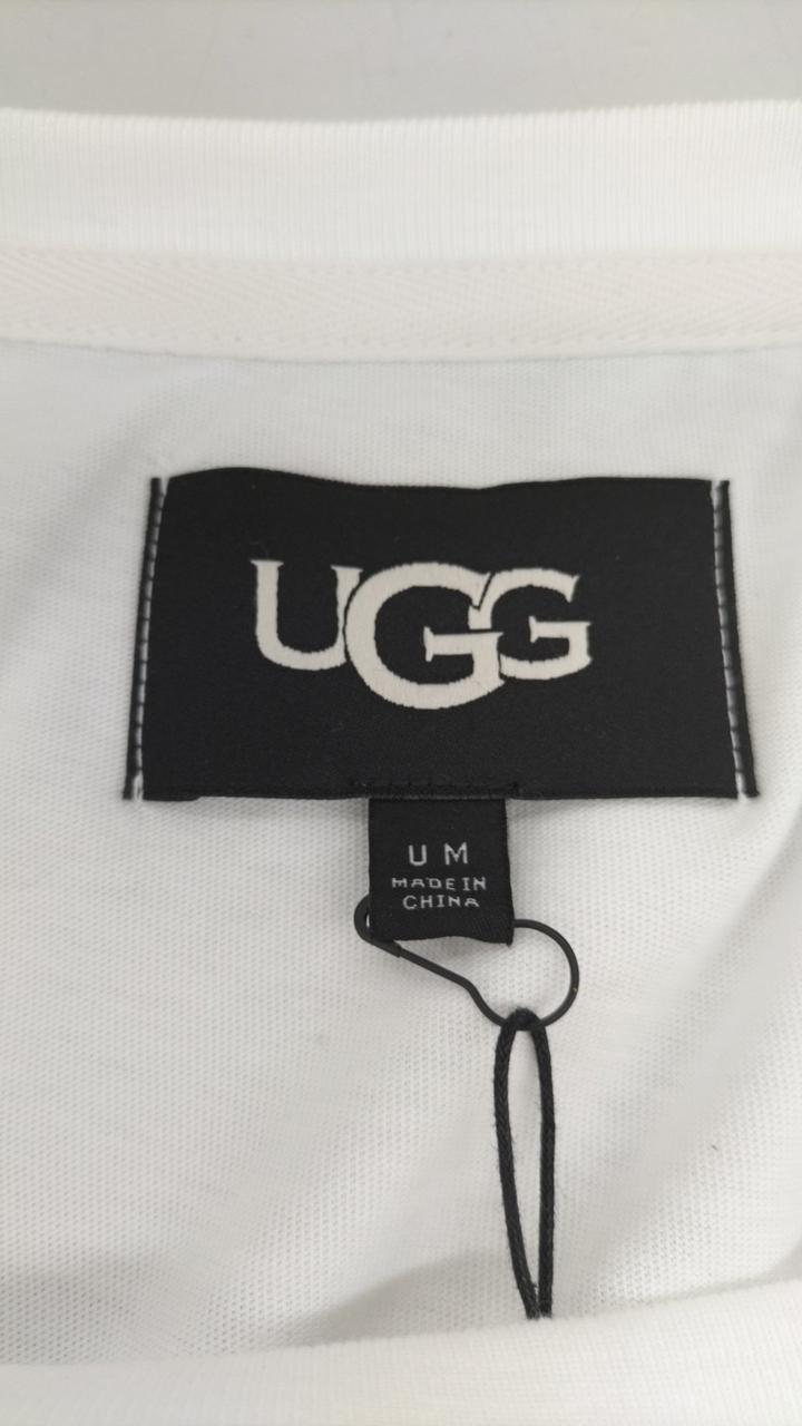 【新品未使用】UGG ポップ スケッチ ティー Pop Sketch Tee 1154392 ホワイト サイズS ユニセックスサイズ コットン100％ 送料無料！！ TAZZ POP SKETCH White | UGG