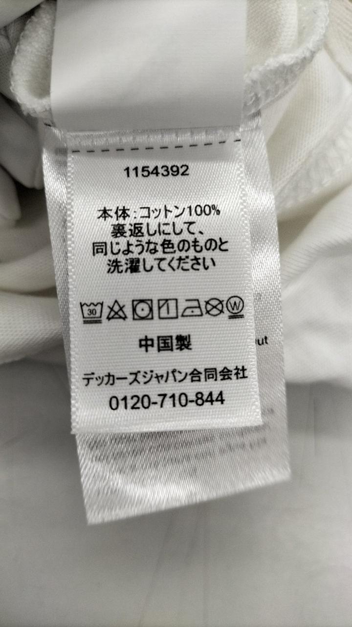 【新品未使用】UGG ポップ スケッチ ティー Pop Sketch Tee 1154392 ホワイト サイズS ユニセックスサイズ コットン100％ 送料無料！！ UGG® 公式【 ポップ スケッチ ティー|Pop Sketch Tee| 1154392