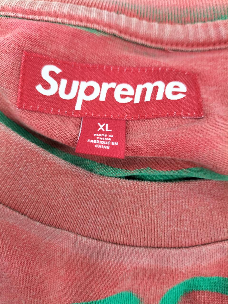 SUPREME|OVERPRINT KNOCKOUT S/S TOP|HARDOFFオフモール（オフモ